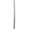 Ekena Millwork Traditional Reece Ceiling Medallion (Fits Canopies up to 5 7/8"), 24 3/8"OD x 1 1/8"P, Primed White CM24RE - alternate 3